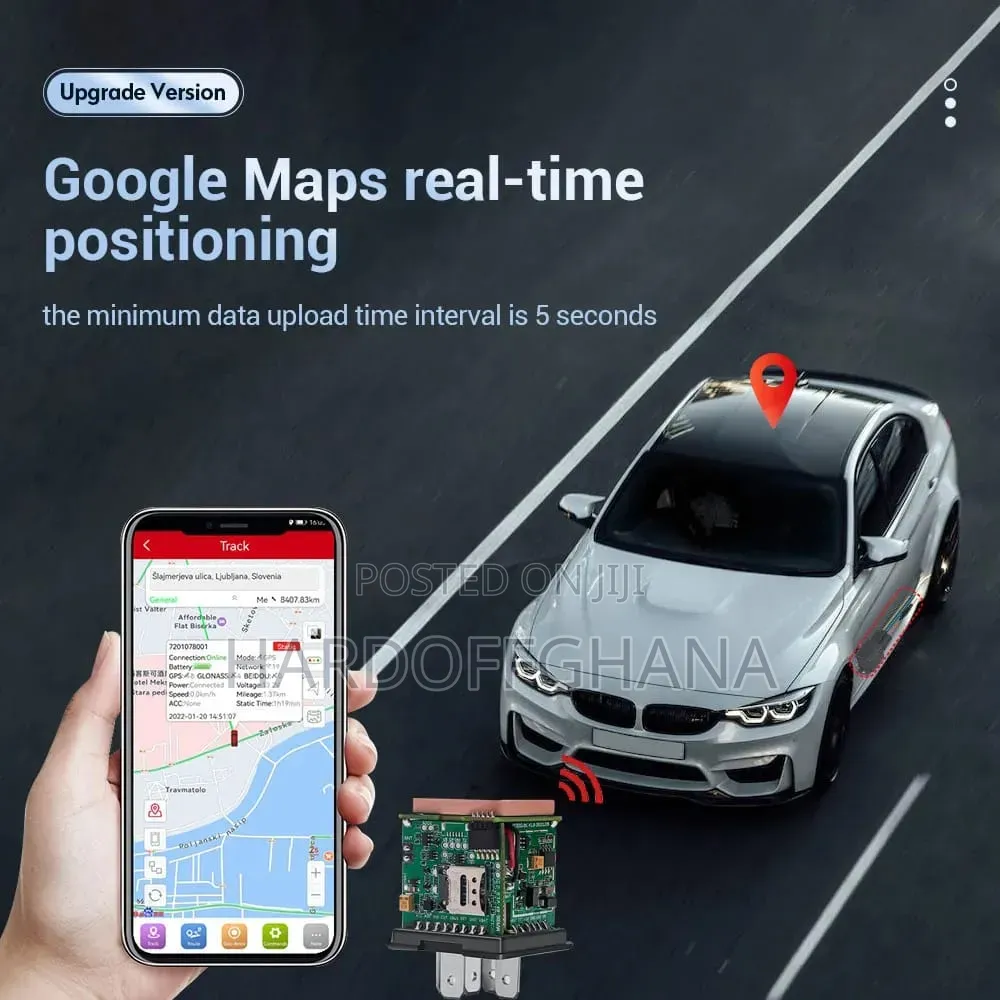 GPS Tracker With Installation