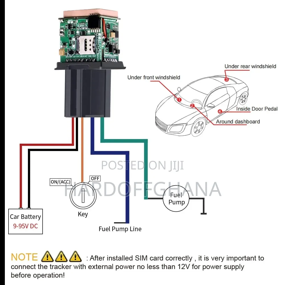 GPS Tracker With Installation