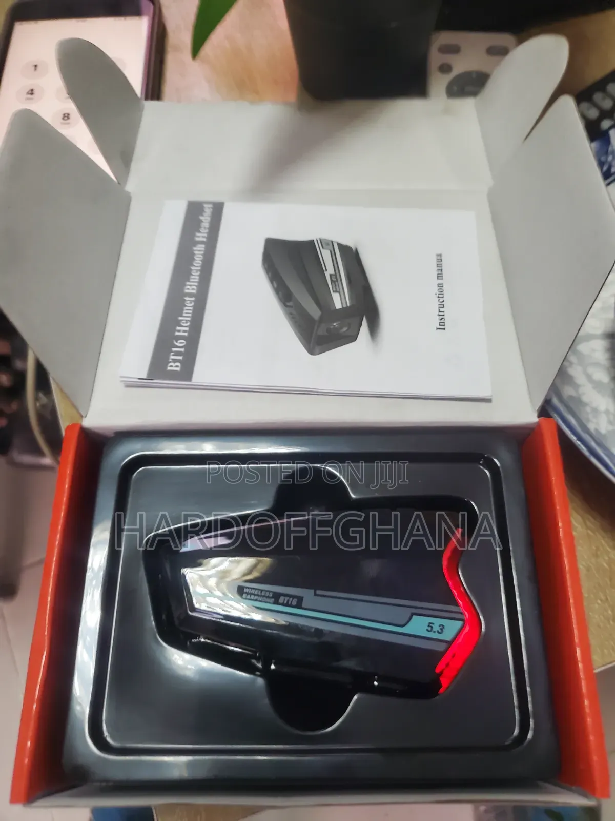 BT16 Motorcycle Wireless Headset With Camera