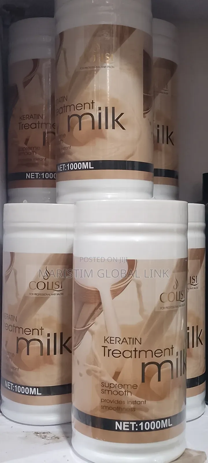 Keratin100% Human Hair Treatment Milk 1000ML