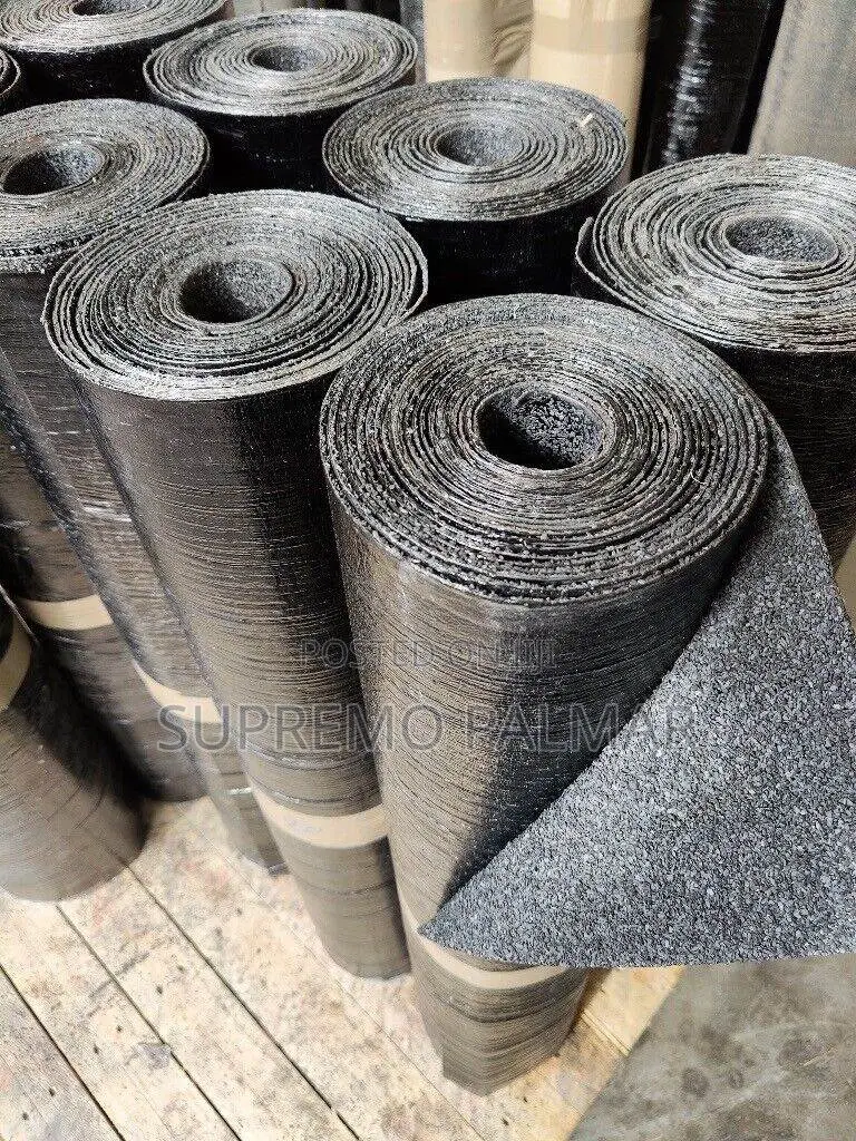 Stone Waterproof Membrane Roll - SBS Bitumen Roofing Sheet 1m X 10m