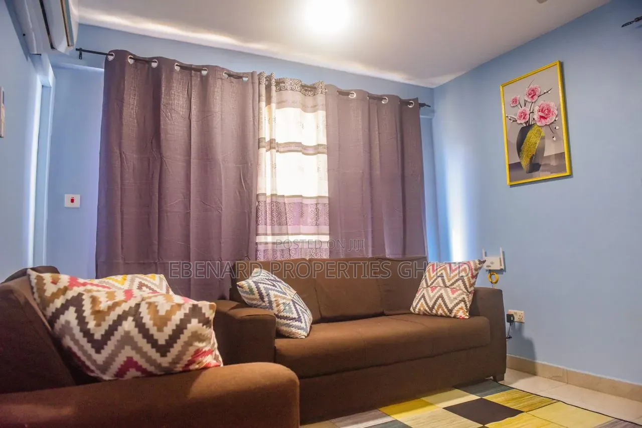 Furnished 2bdrm Apartment in Ebenard Properties, Baatsona Total