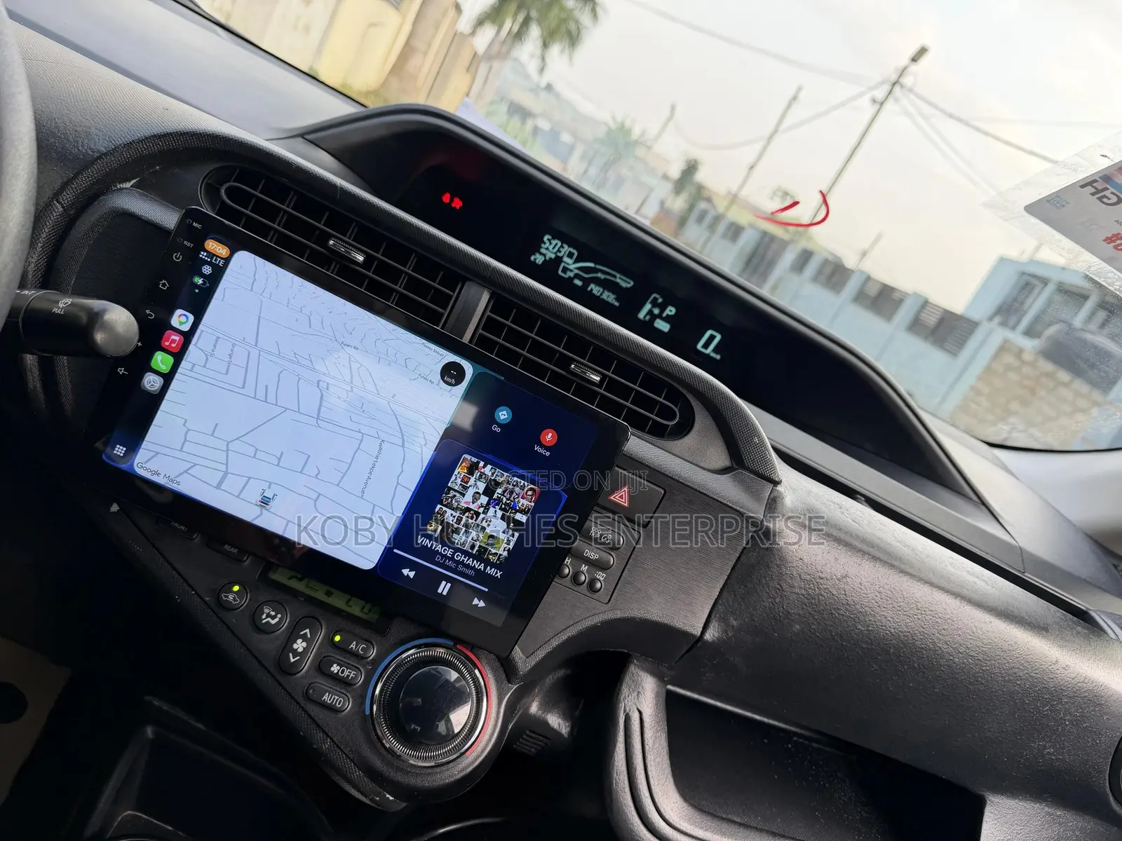 Toyota Aqua 2014 Matt Black