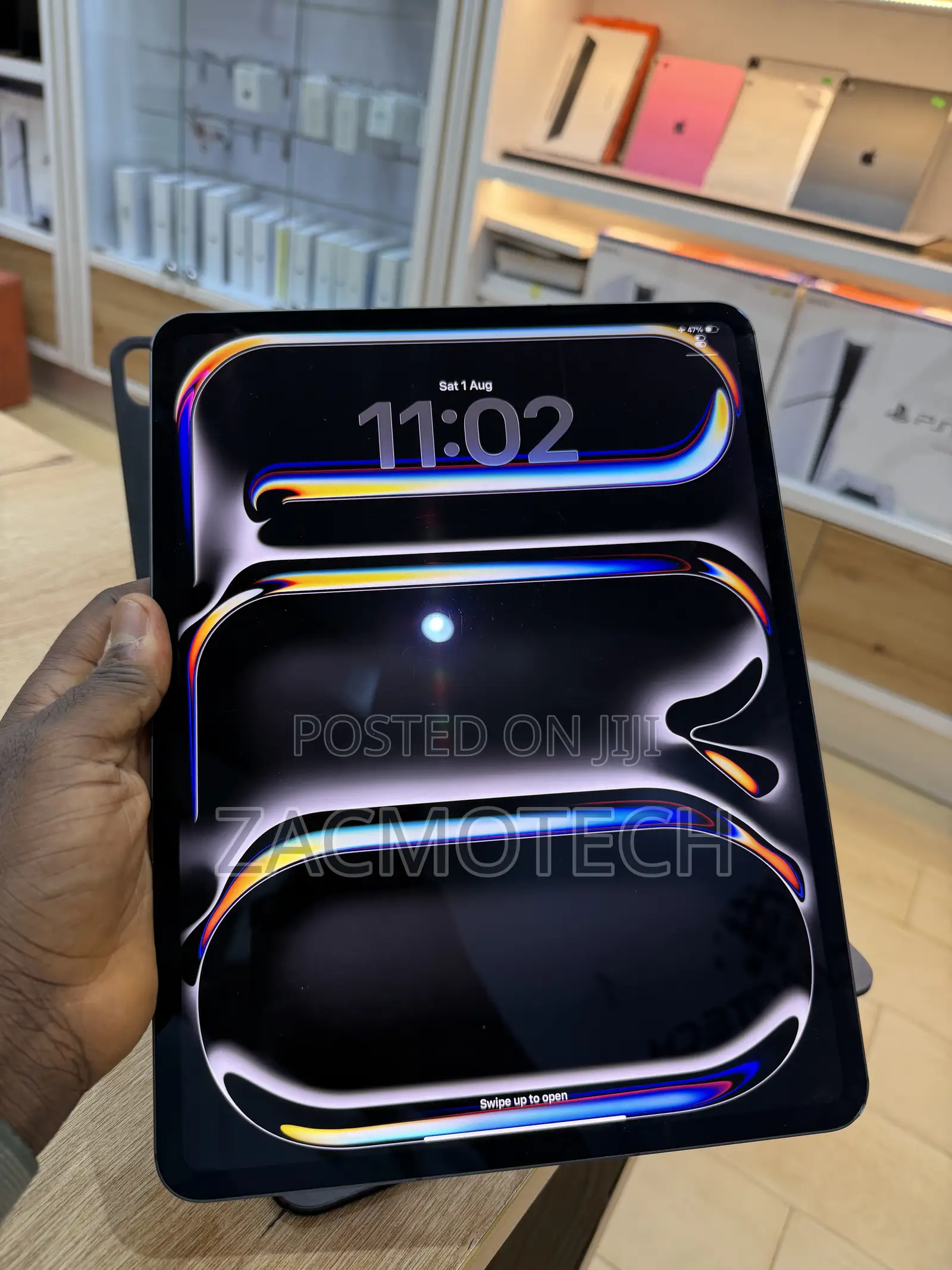 Apple iPad Pro 13 (2025) 256 GB Black