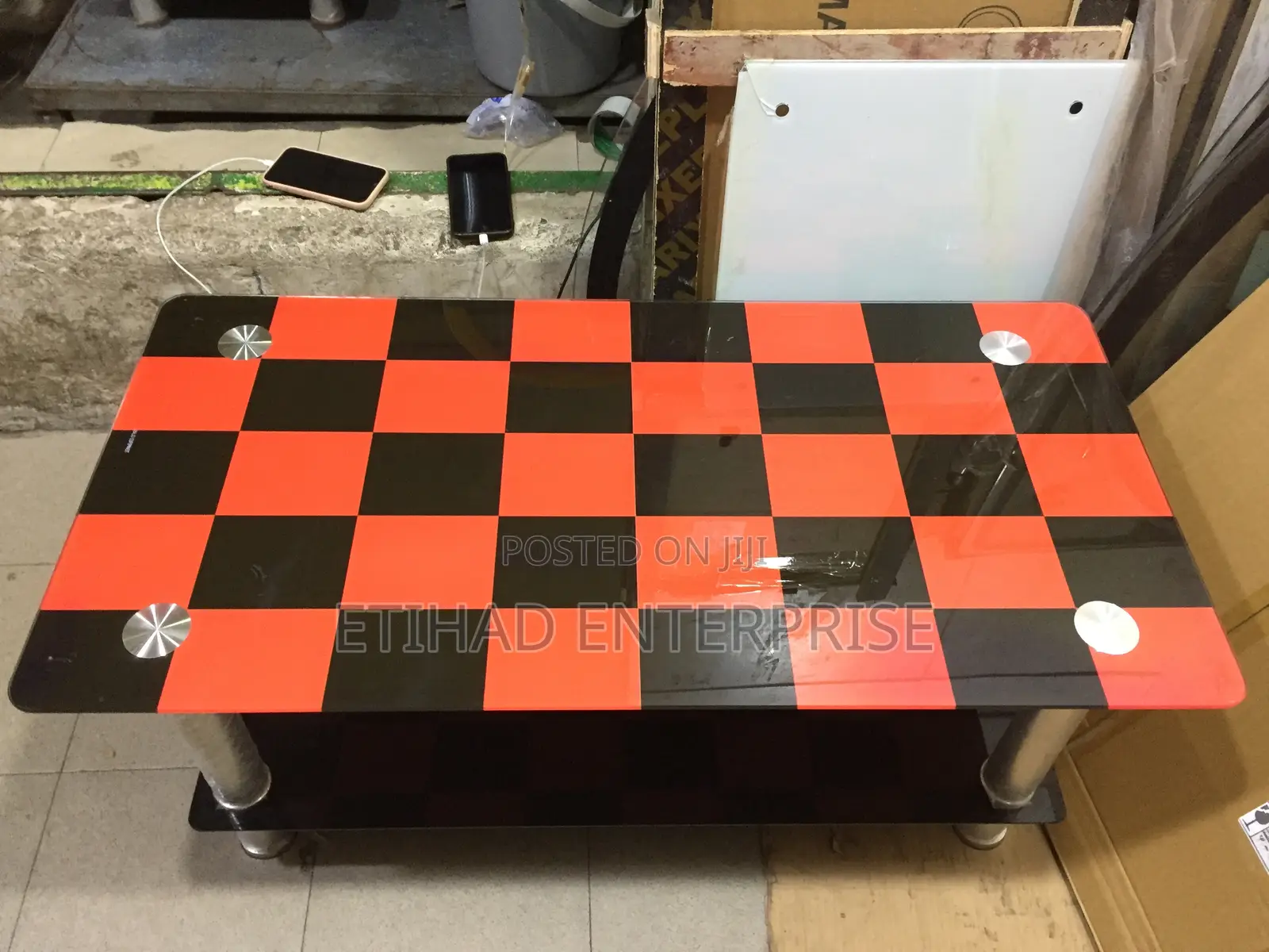 Glass Center Tables