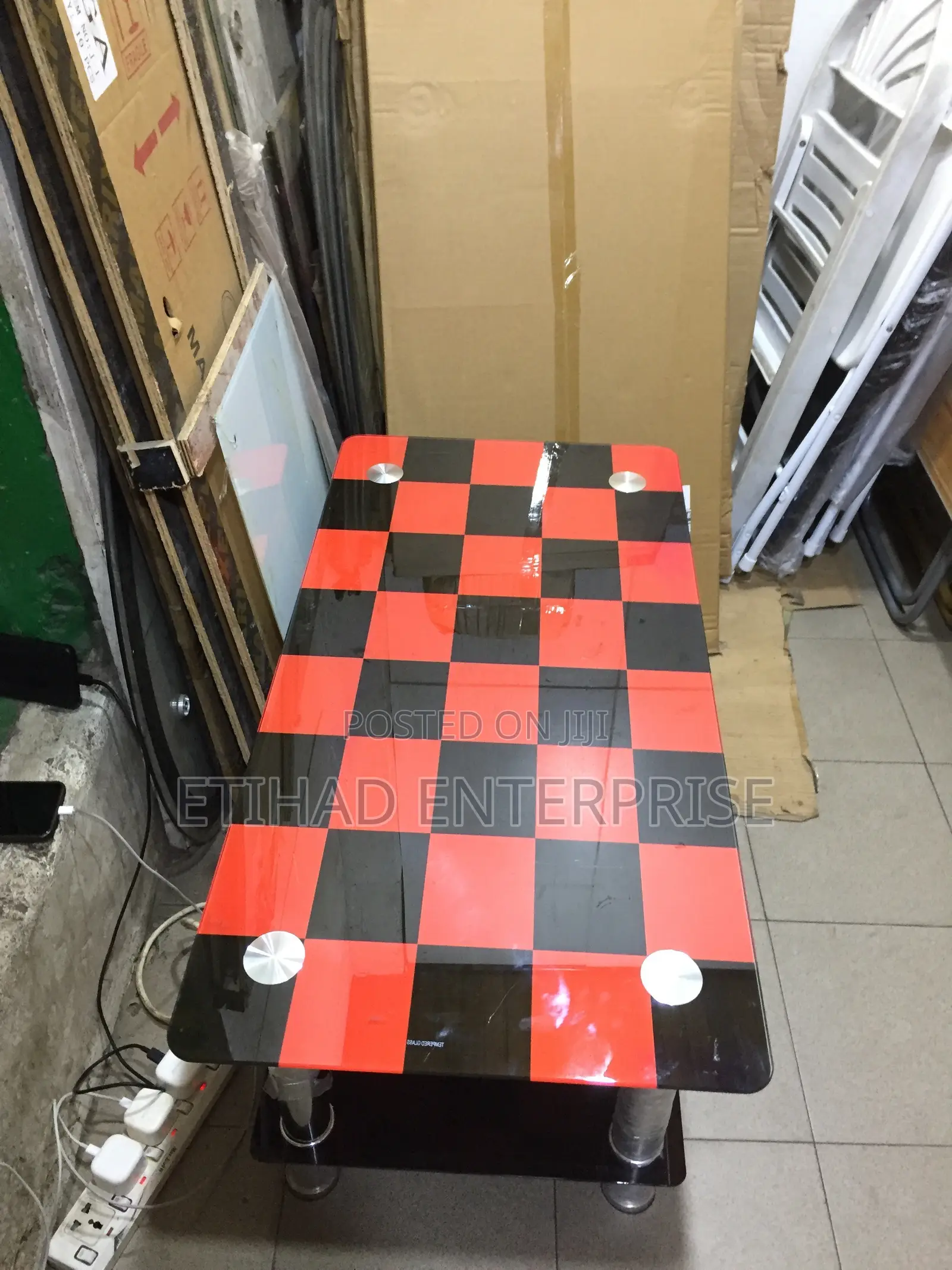 Glass Center Tables