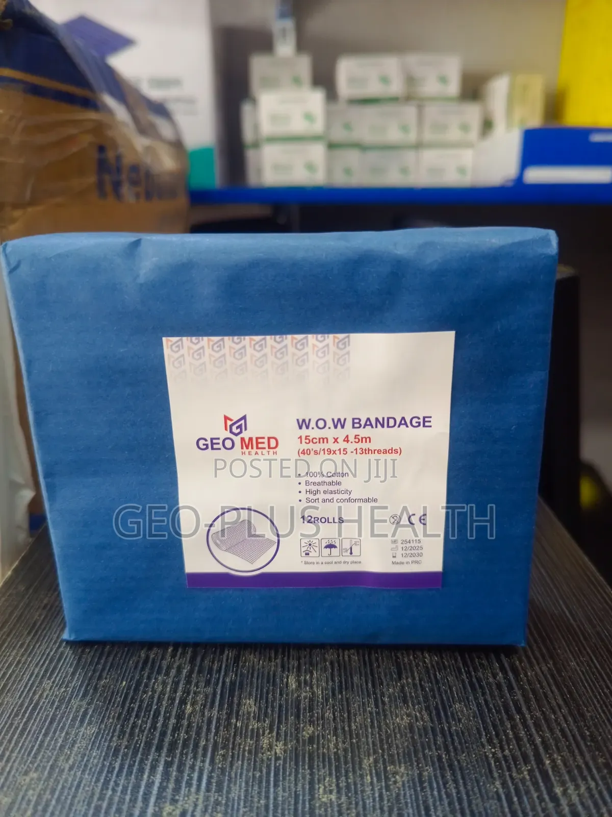 Gauze Bandage 4inches