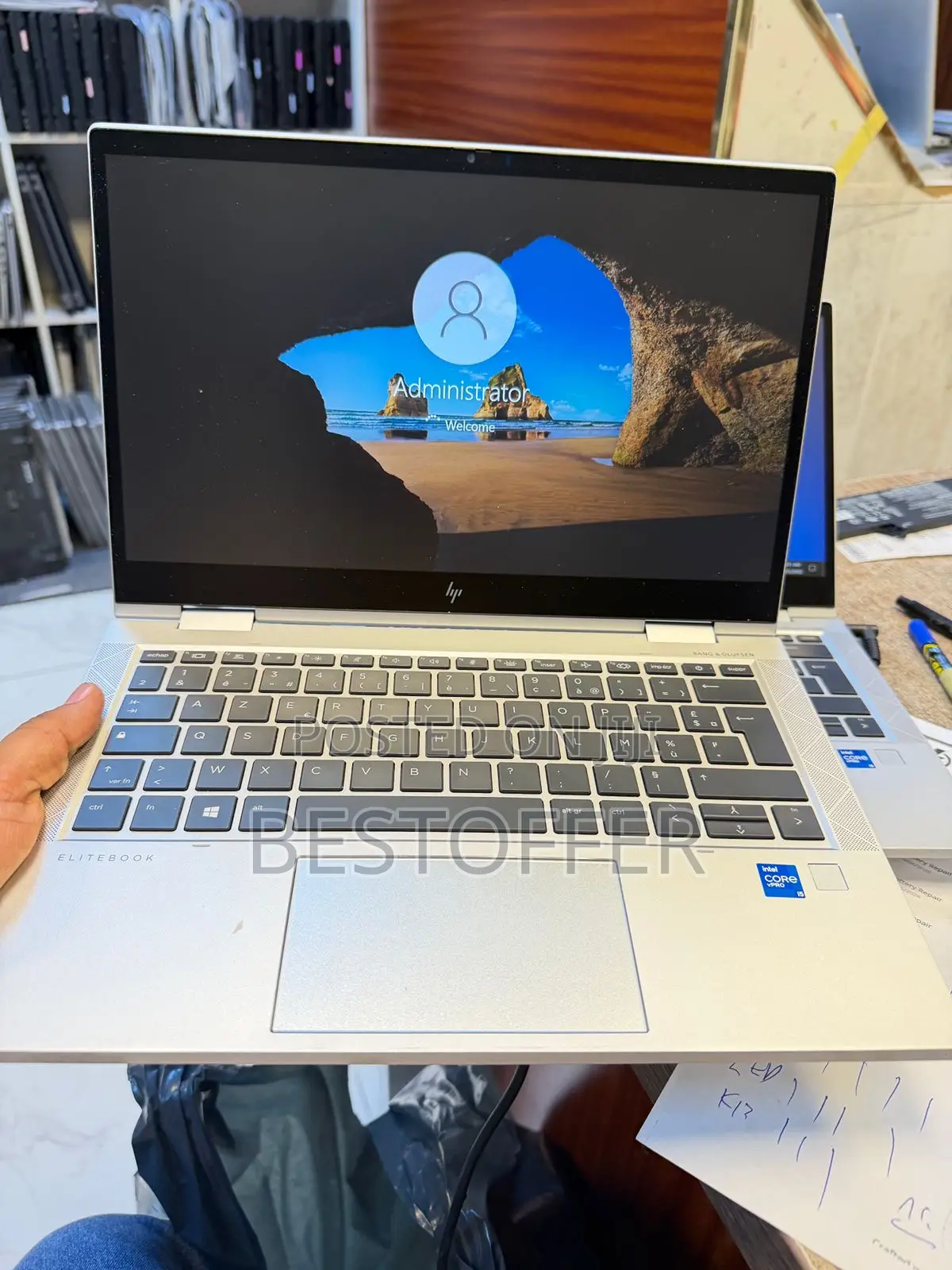 Laptop HP EliteBook 1040 G6 32GB Intel Core i7 SSD 512GB