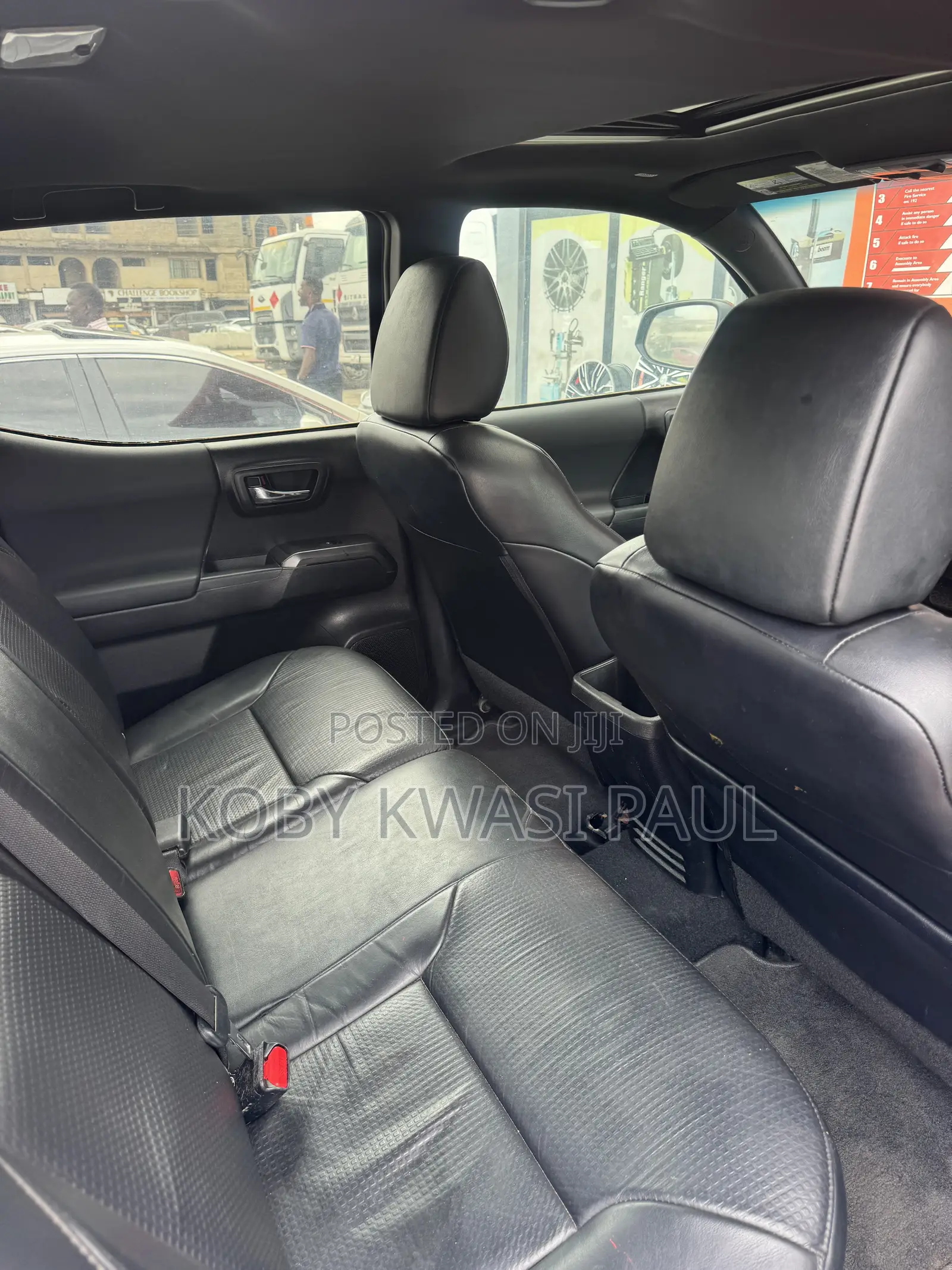 Toyota Tacoma Limited V6 4x4 Double Cab 127.4 in. WB 2020 Black
