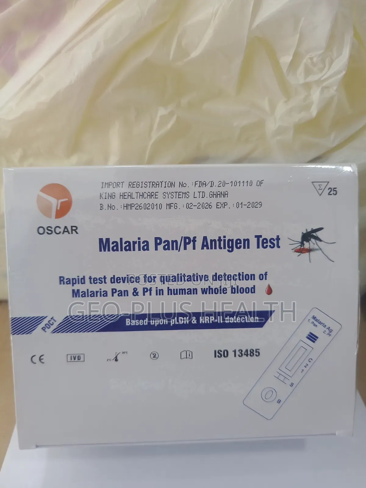 Malaria Test Kits