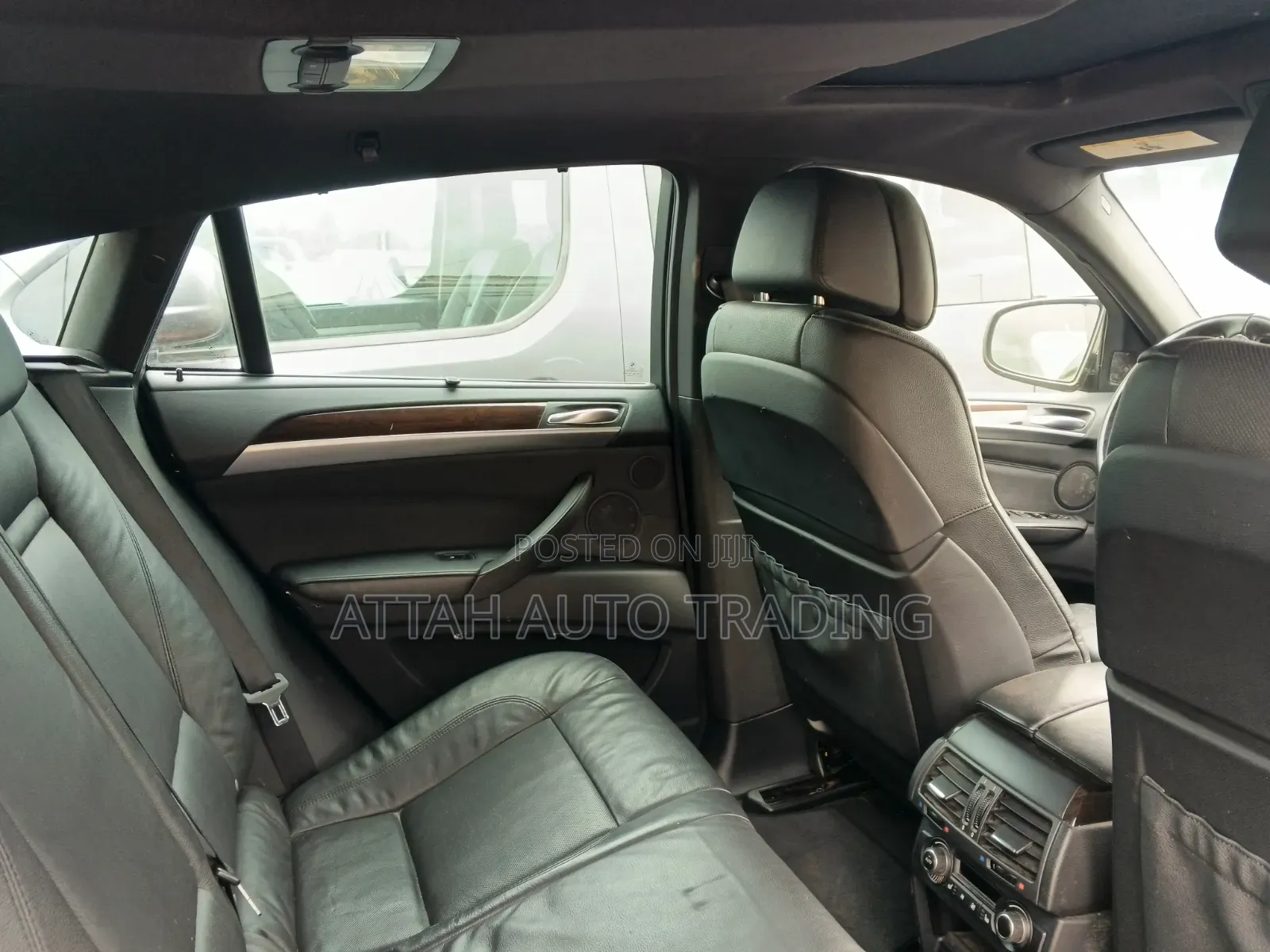 BMW X6 2015 Black