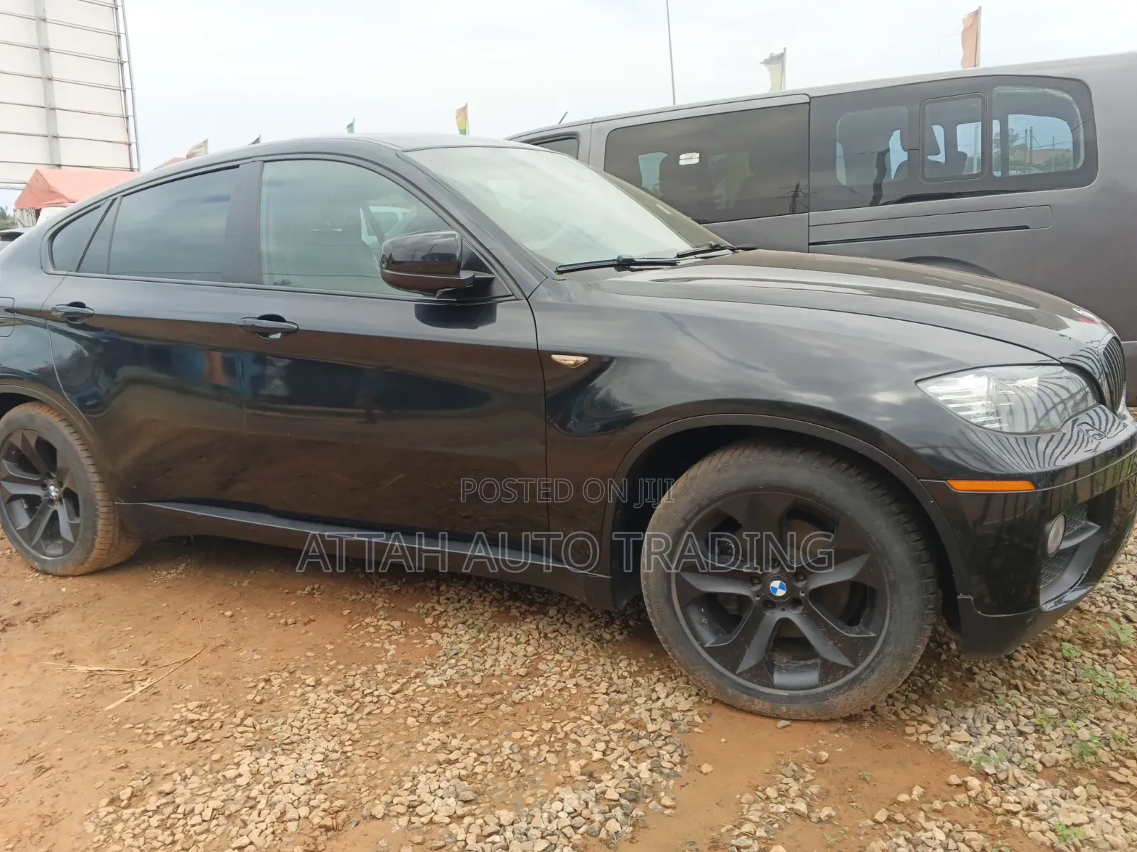 BMW X6 2015 Black