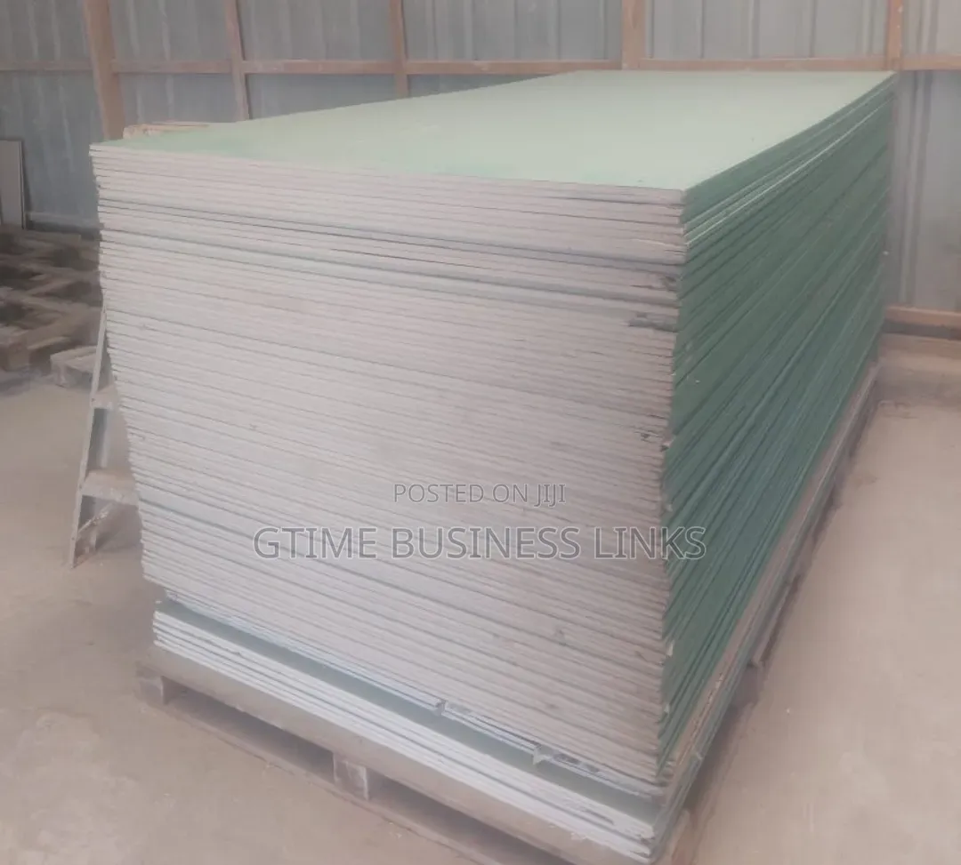9.5mm Moisture Resistant Plasterboards