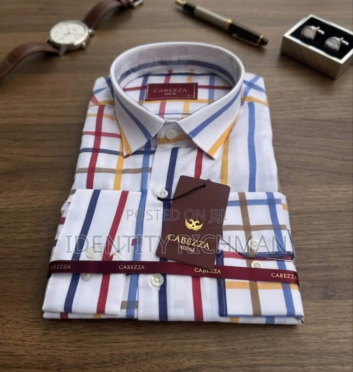 Cotton Checked Shirt Available