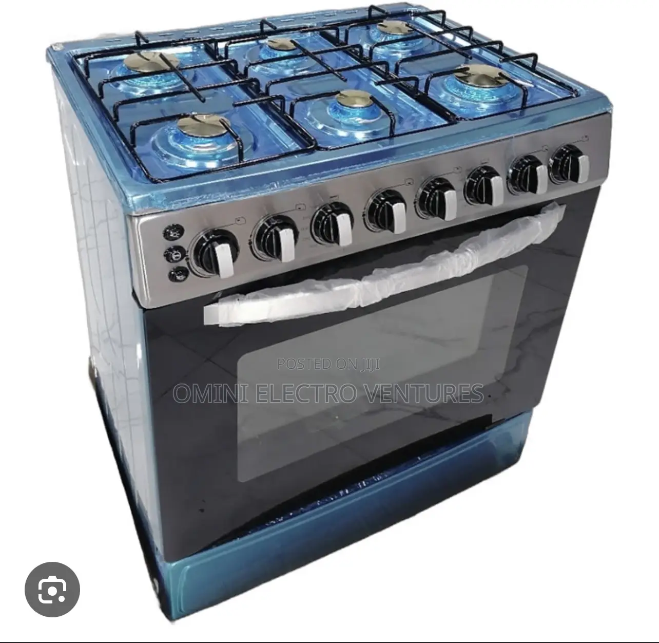 Brand New 5burner 60/90 All Gass Burner