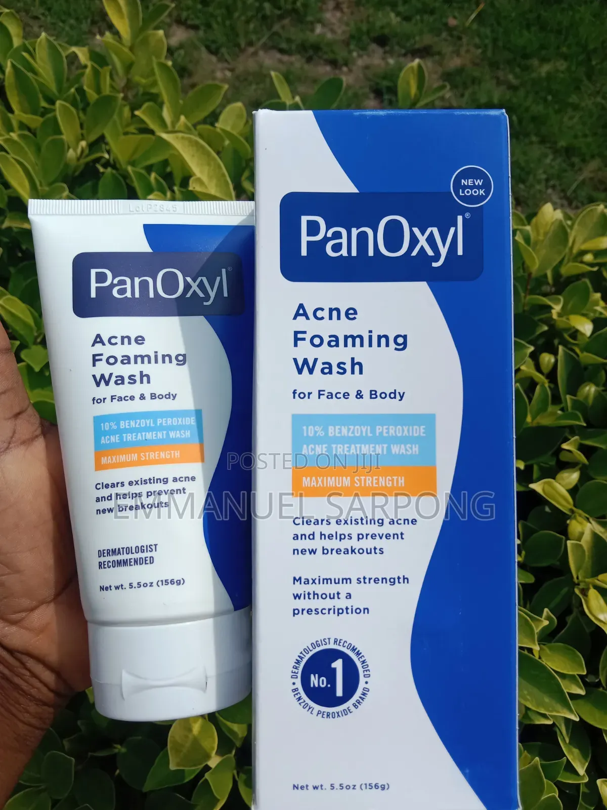 PanOxyl Acne Foaming Wash 10% Benzoyl Peroxide