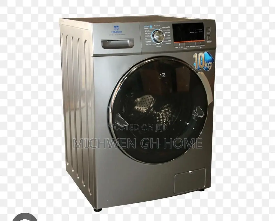 Nasco Nasco Washing Machine Front Load 10Kg