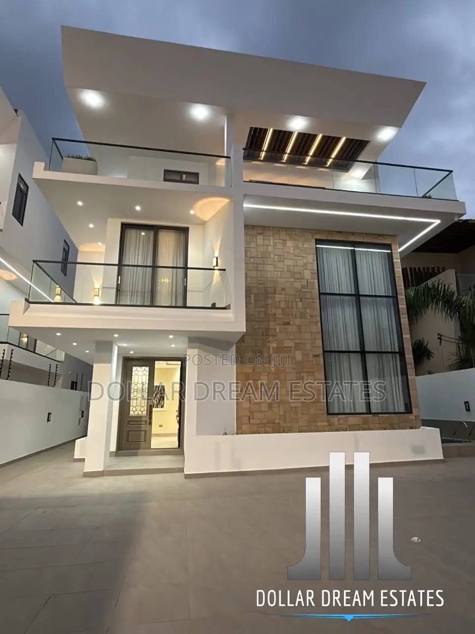Furnished 5bdrm House in East Legon for sale