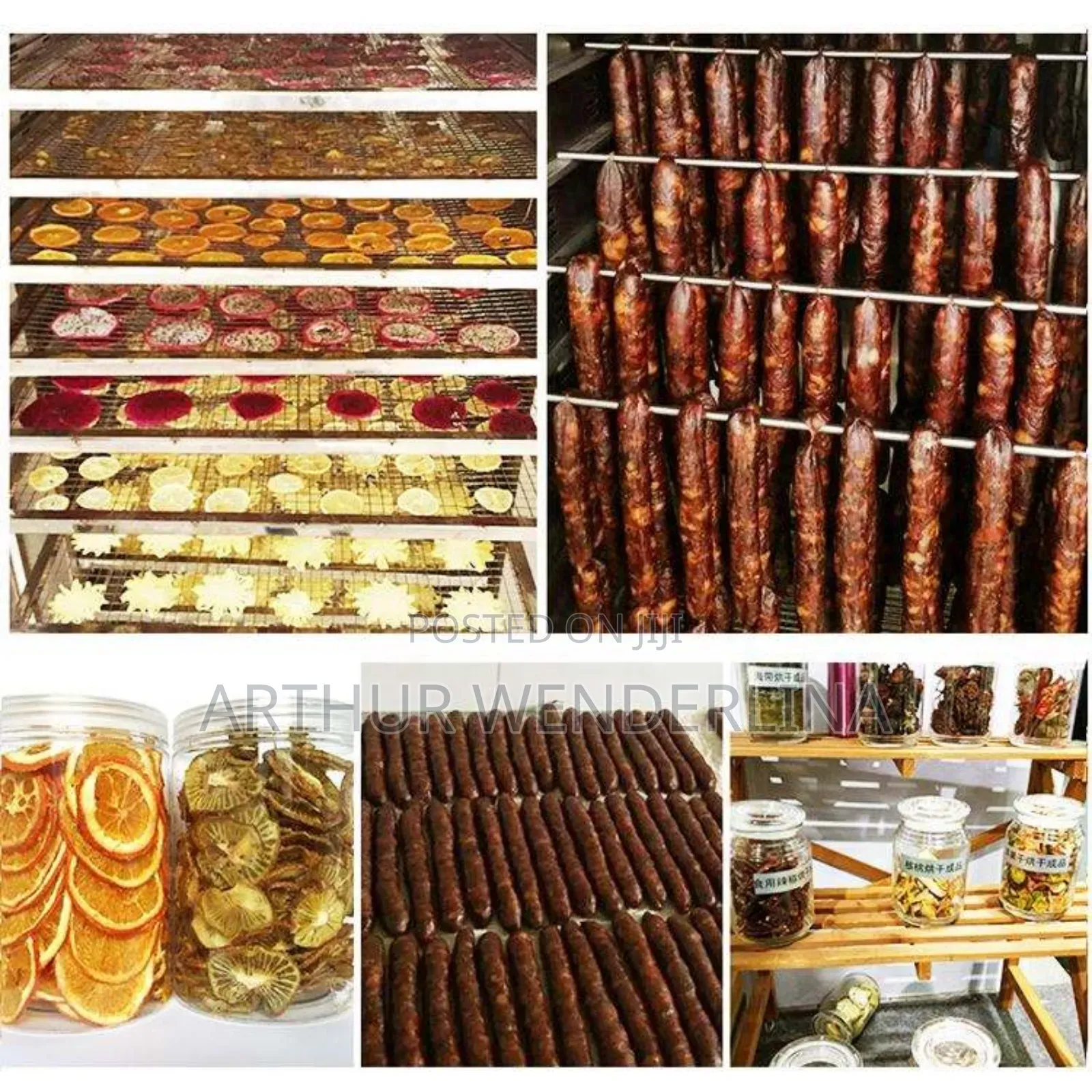Commercial Dehydrator for 22 and 30 Layers