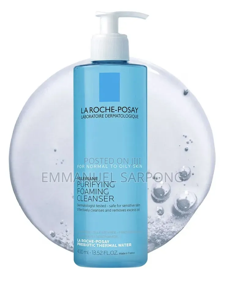 La Roche-Posay Toleraine Purifying Foaming Face Cleanser