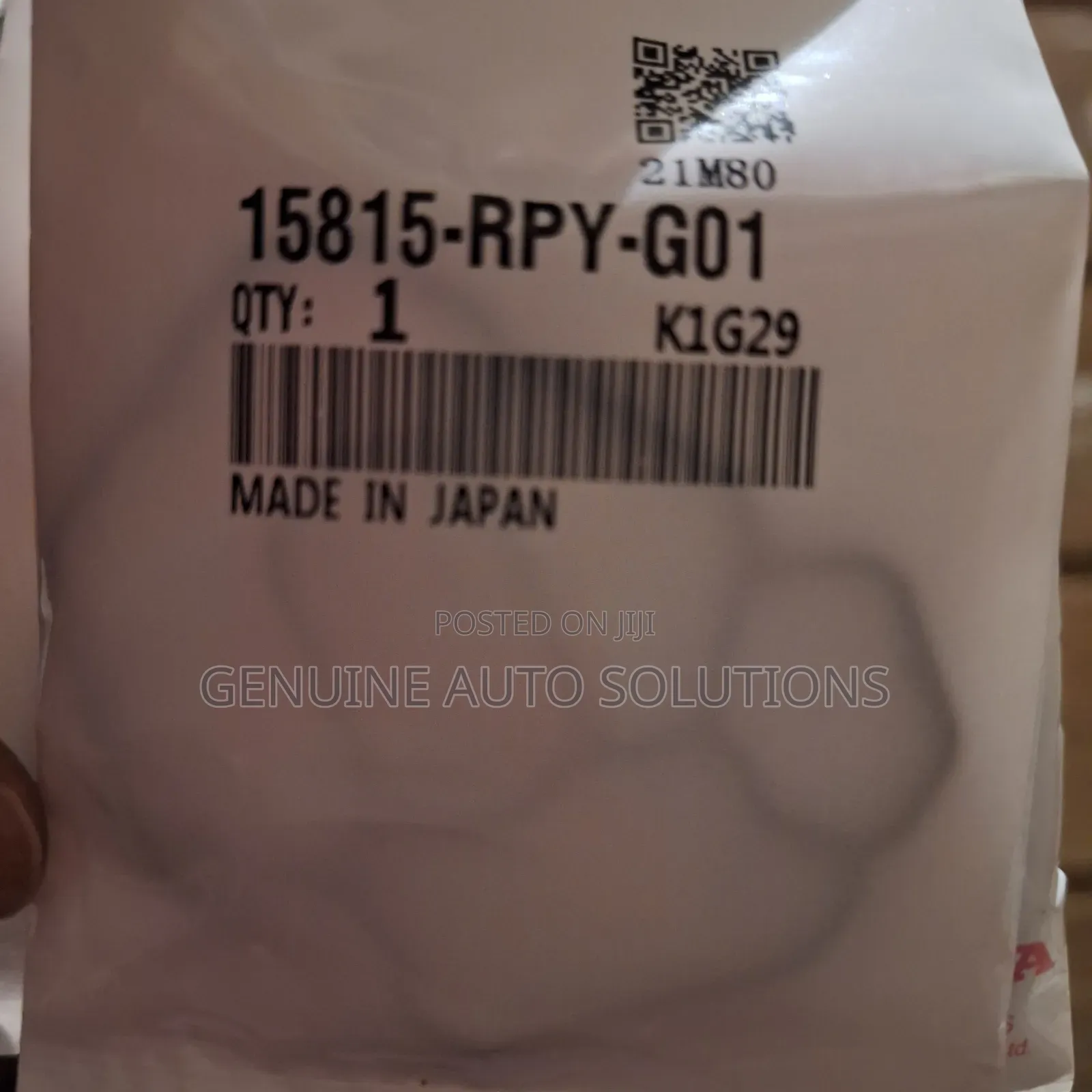 Honda Filter Assy., Spool Valve / VTEC Solenoid Gasket