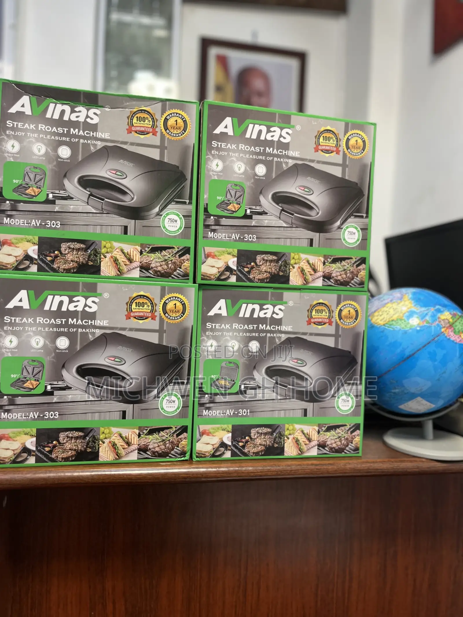Avinas Toast Machine