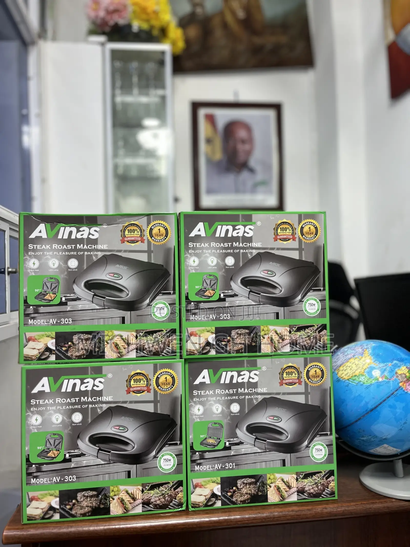 Avinas Toast Machine