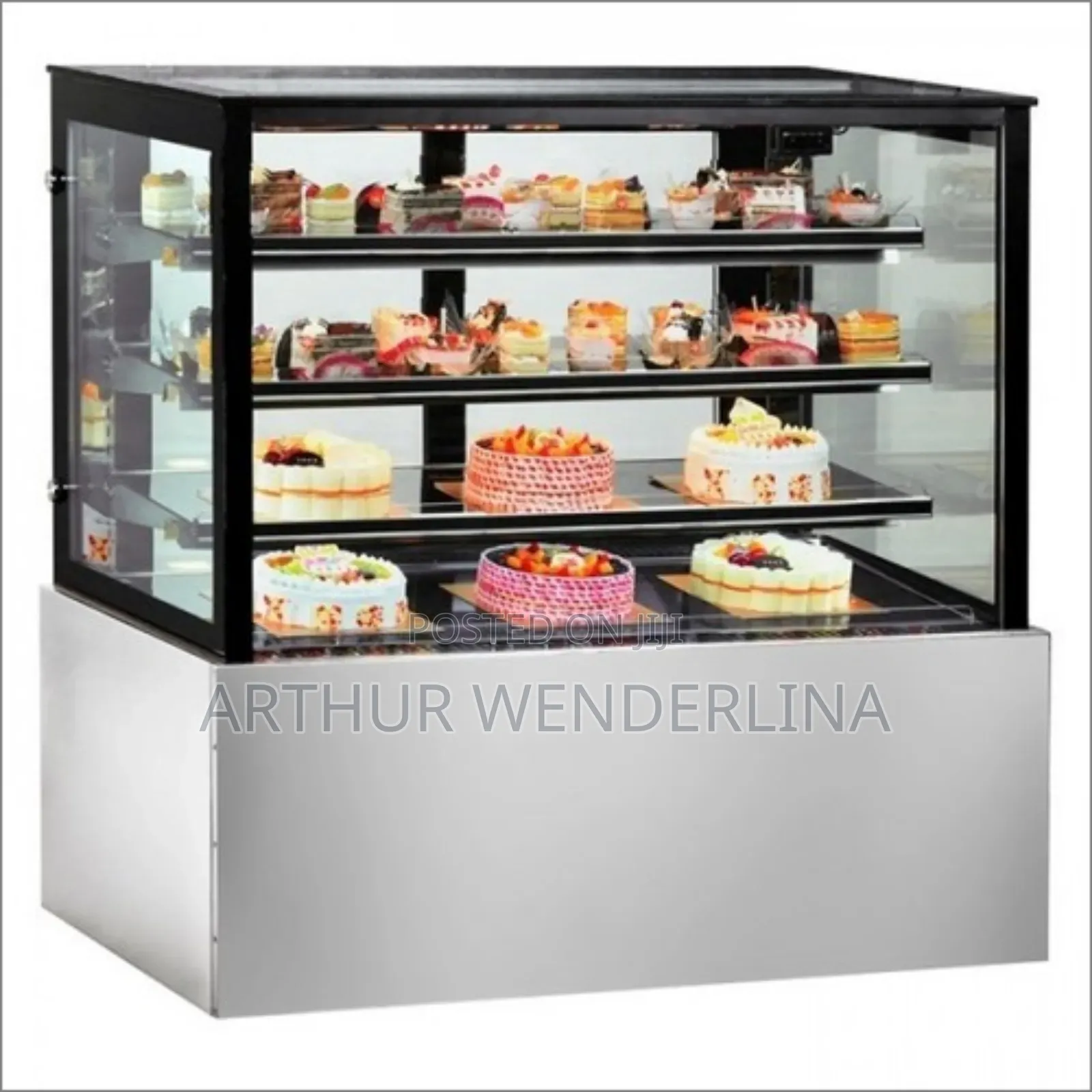 4 Feet Electric Cake Display