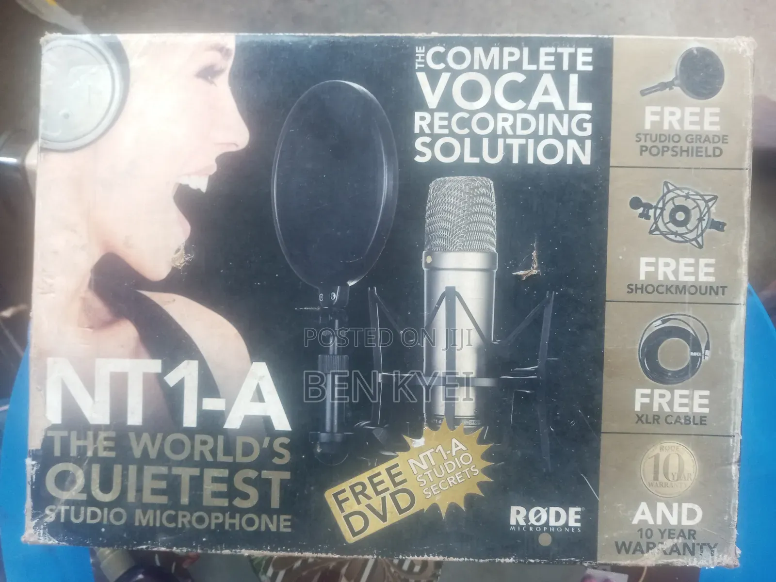 Rode NT1-A Worlds Quietest Studio Microphone for Sale