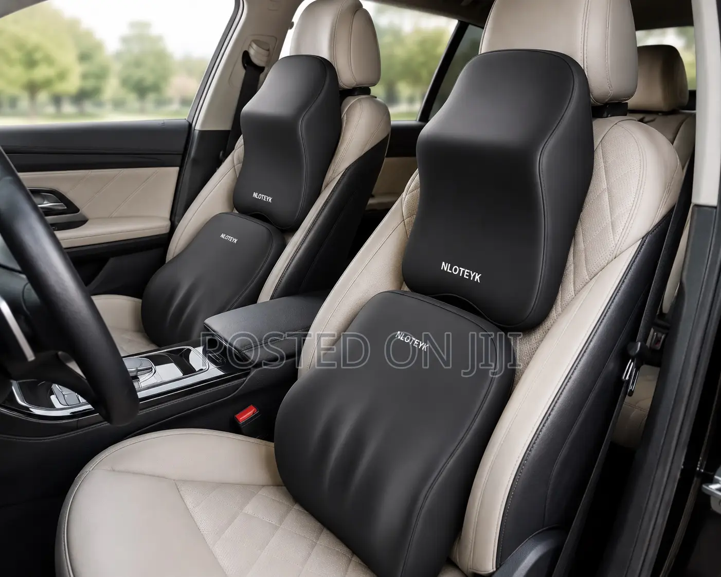 Neck,Head and Waist Rest for All Cars
