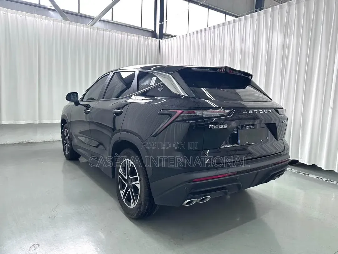Jetour Dashing 2025 Black
