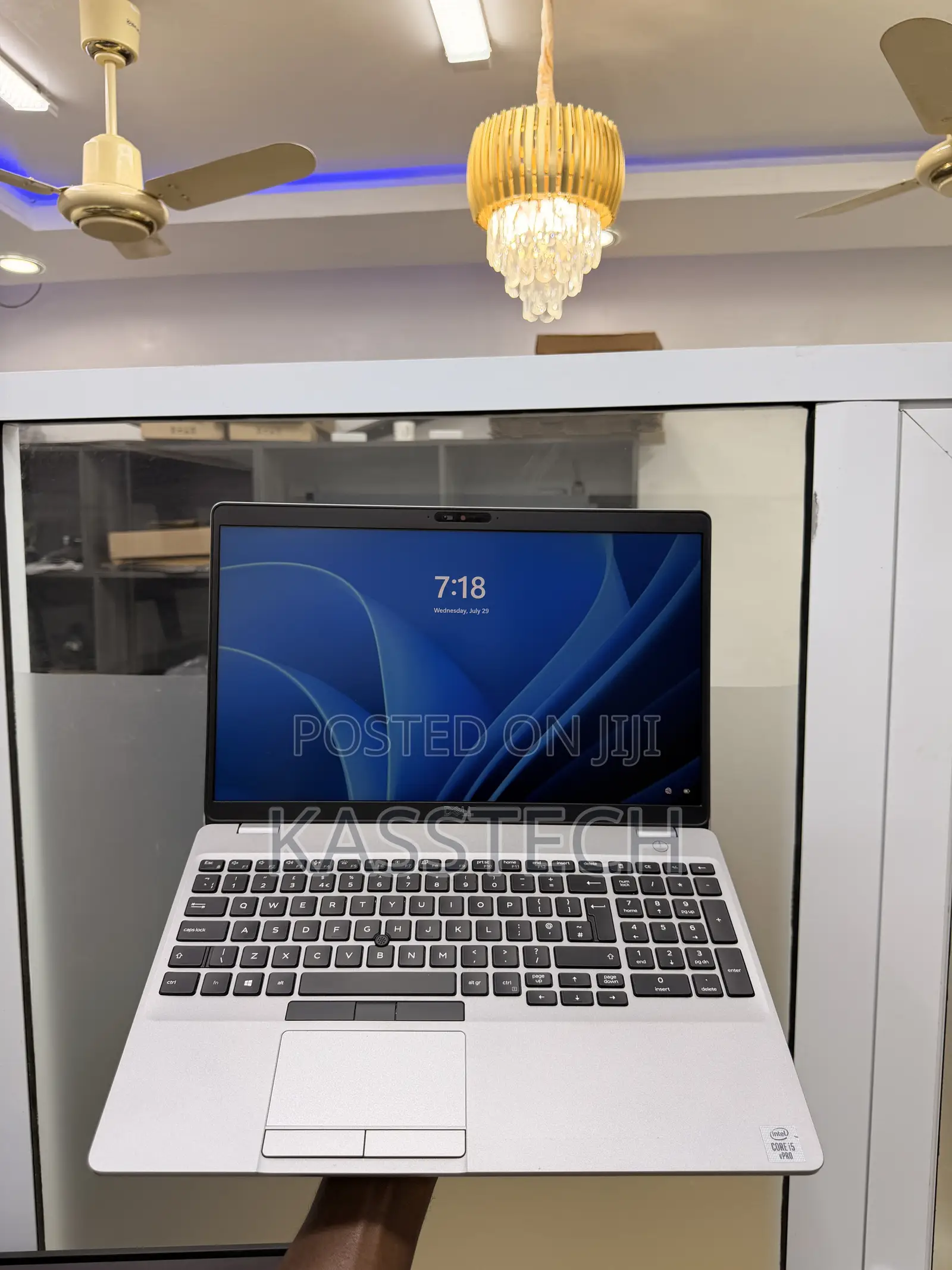Laptop Dell Latitude 5510 8GB Intel Core i5 SSD 256GB