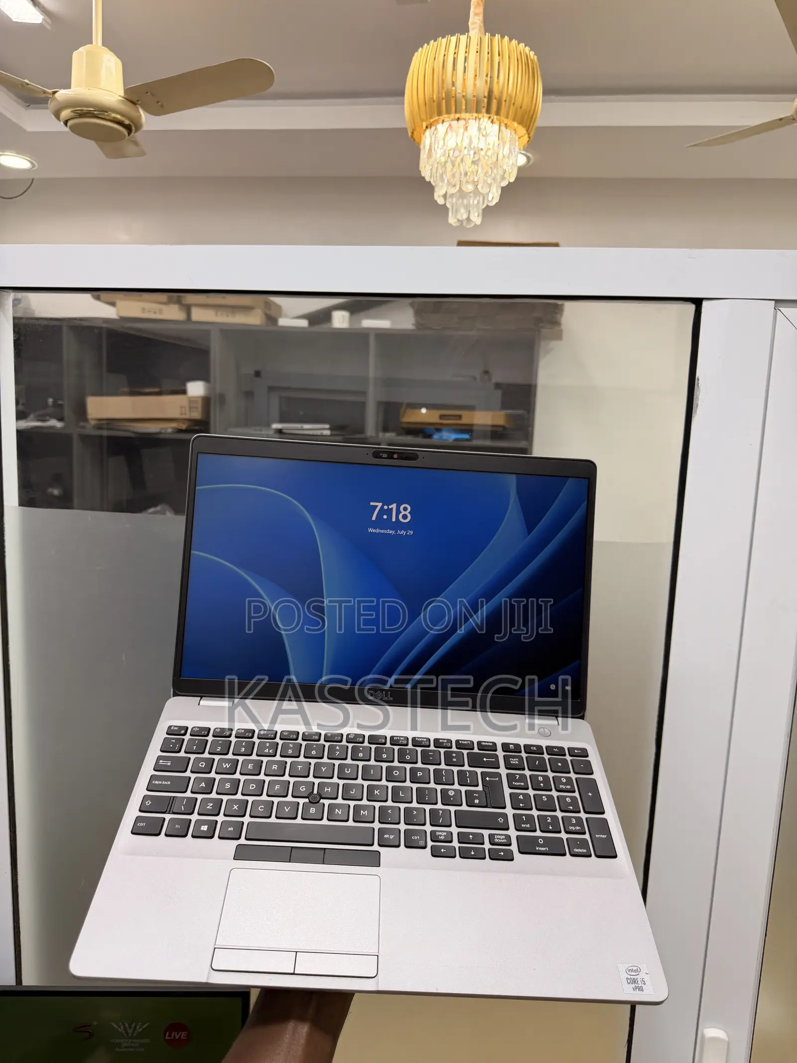 Laptop Dell Latitude 5510 8GB Intel Core i5 SSD 256GB