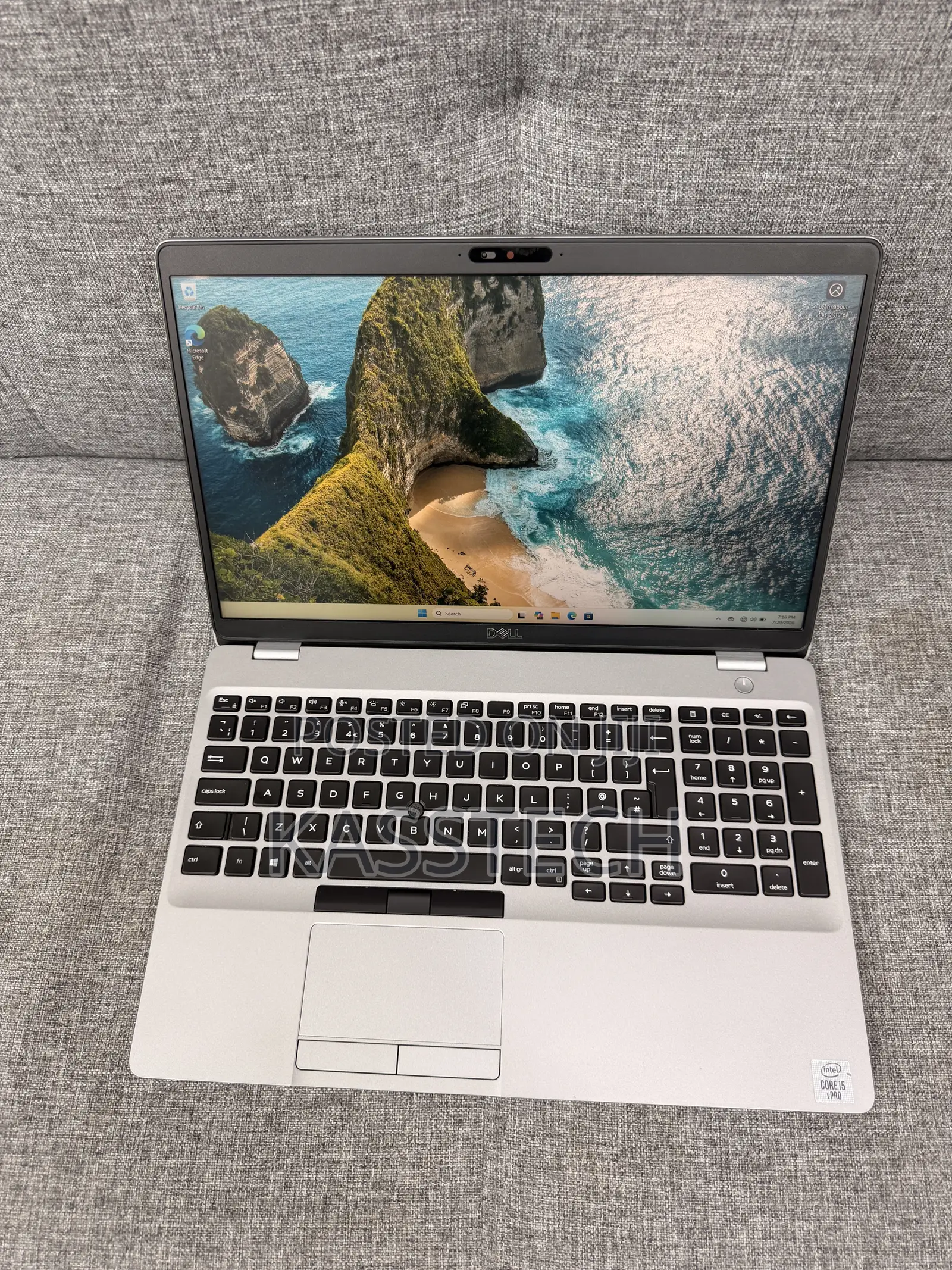Laptop Dell Latitude 5510 8GB Intel Core i5 SSD 256GB