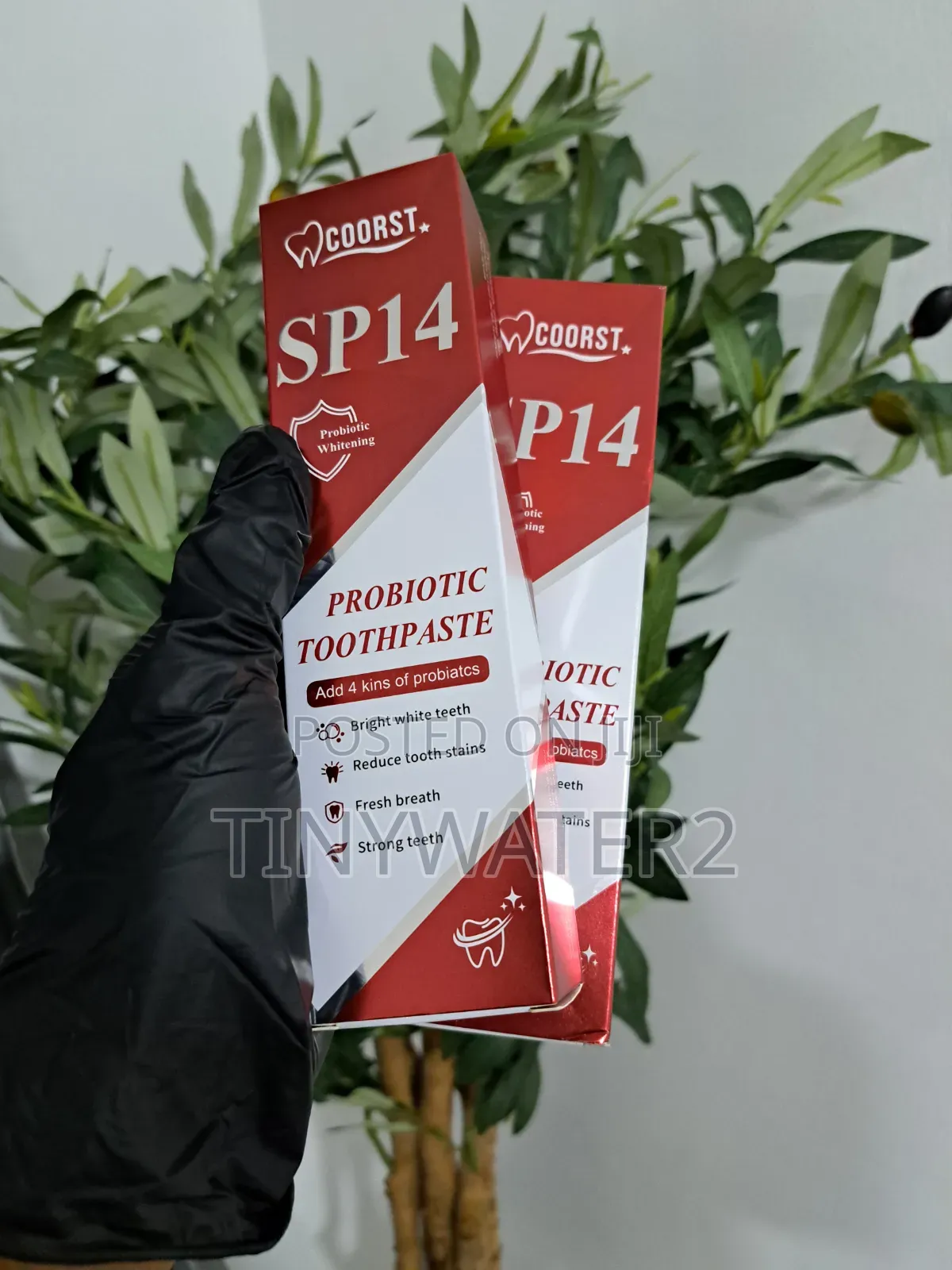 SP14 Probiotic Whitening ToothPaste