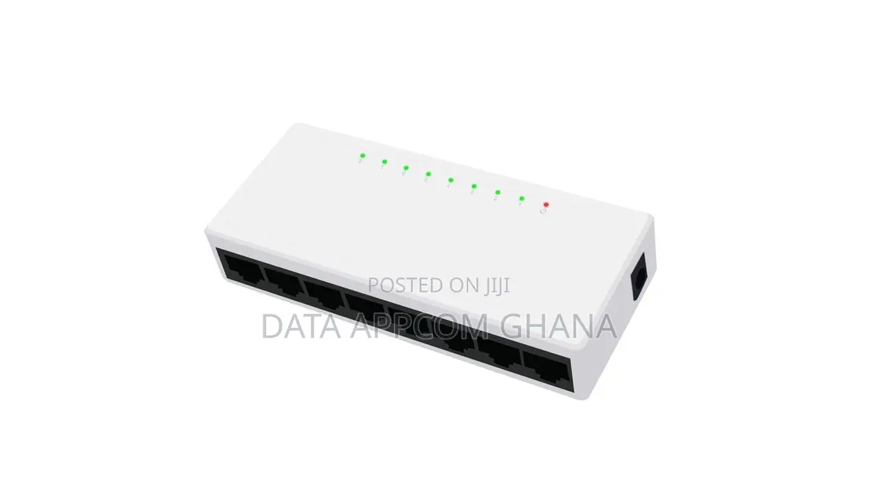 8 Ports Switch