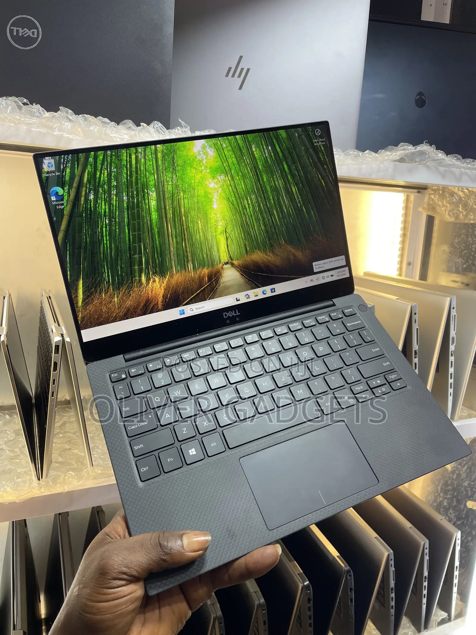 Laptop Dell XPS 13 16GB Intel Core i7 SSD 512GB