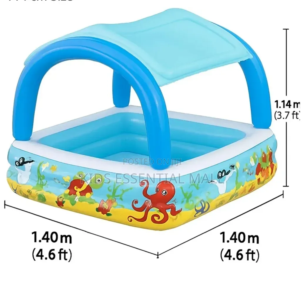 Canopy Play Portable Inflatablr Swiming Pool