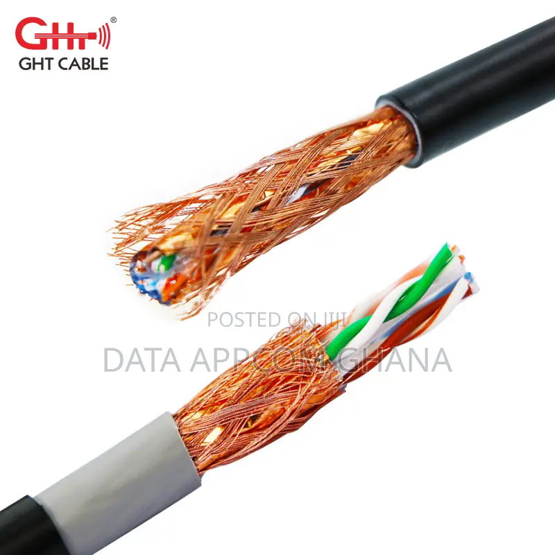 Outdoor SFTP Cat6 Cable 305m
