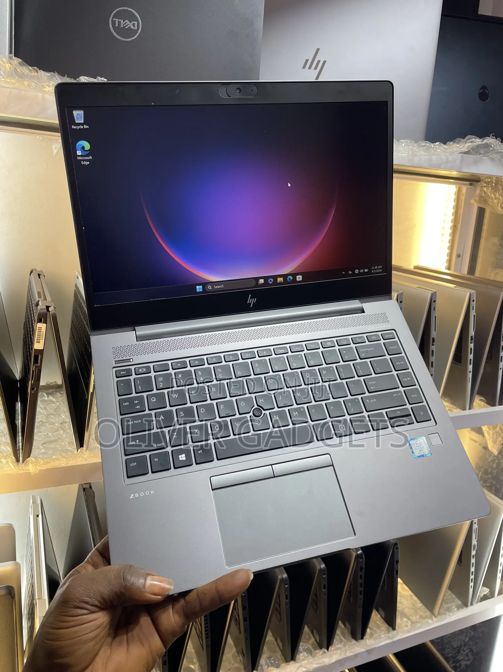 Laptop HP ZBook 14u G6 16GB Intel Core i5 SSD 256GB