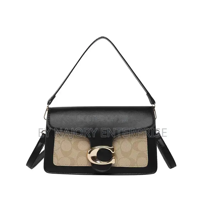 Ladies Niche UnderArm Crossbody Bag-With Detachable Straps
