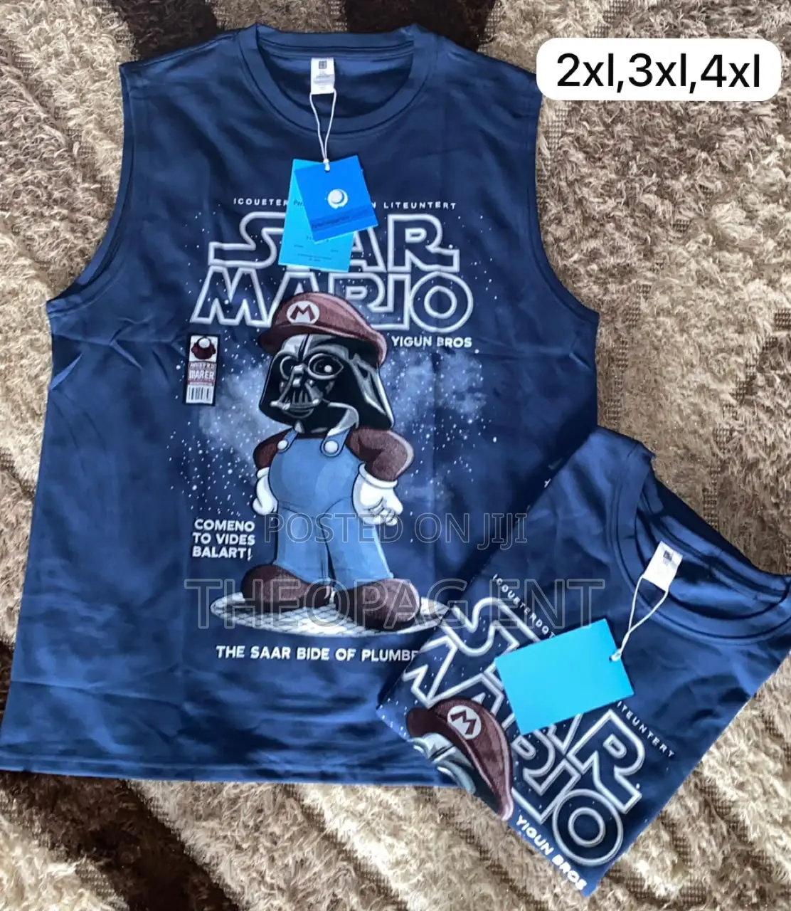 Men’s Designer Graphic T-Shirt – Premium Casual Wear