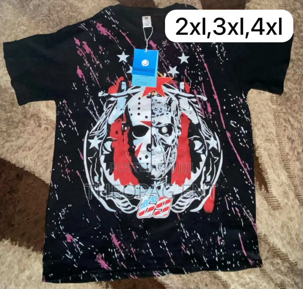Men’s Designer Graphic T-Shirt – Premium Casual Wear