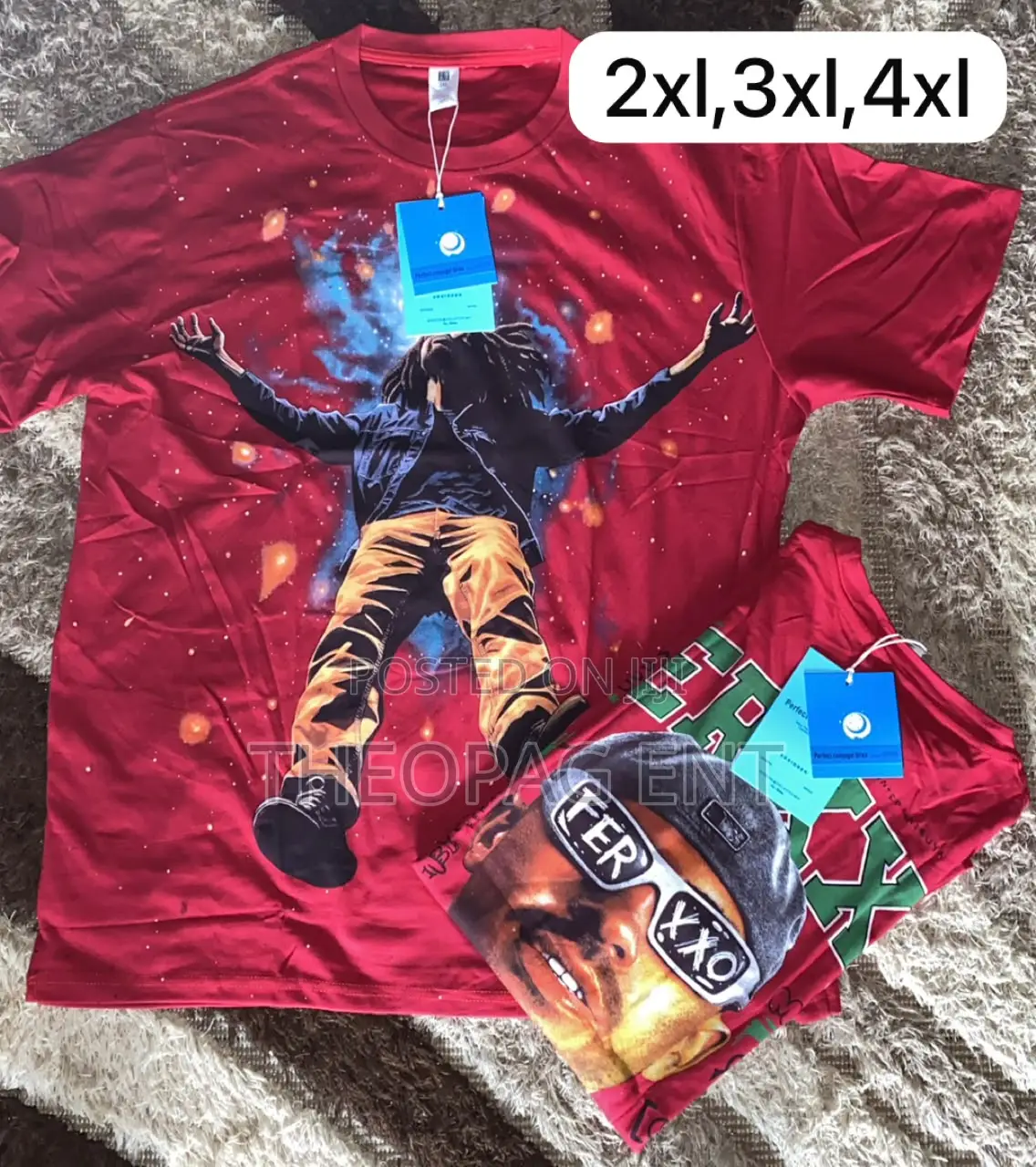 Men’s Designer Graphic T-Shirt – Premium Casual Wear