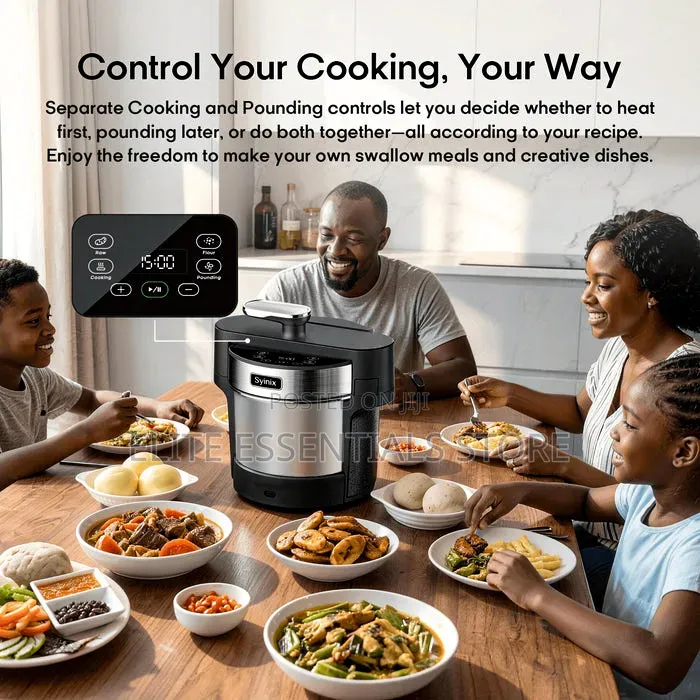 Advanced Improved Swallow Maker Ultra for All Kinds of Swallow Food