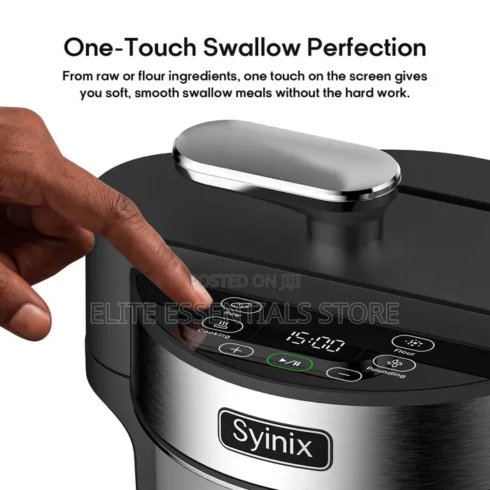 Advanced Improved Swallow Maker Ultra for All Kinds of Swallow Food