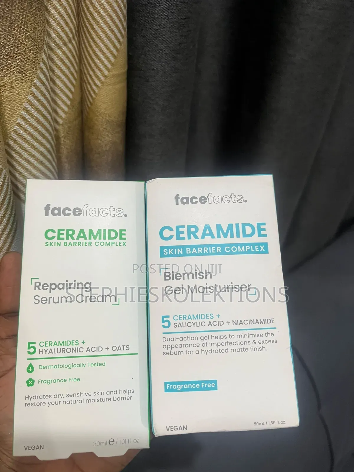 Face Facts Repairing Serum Cream