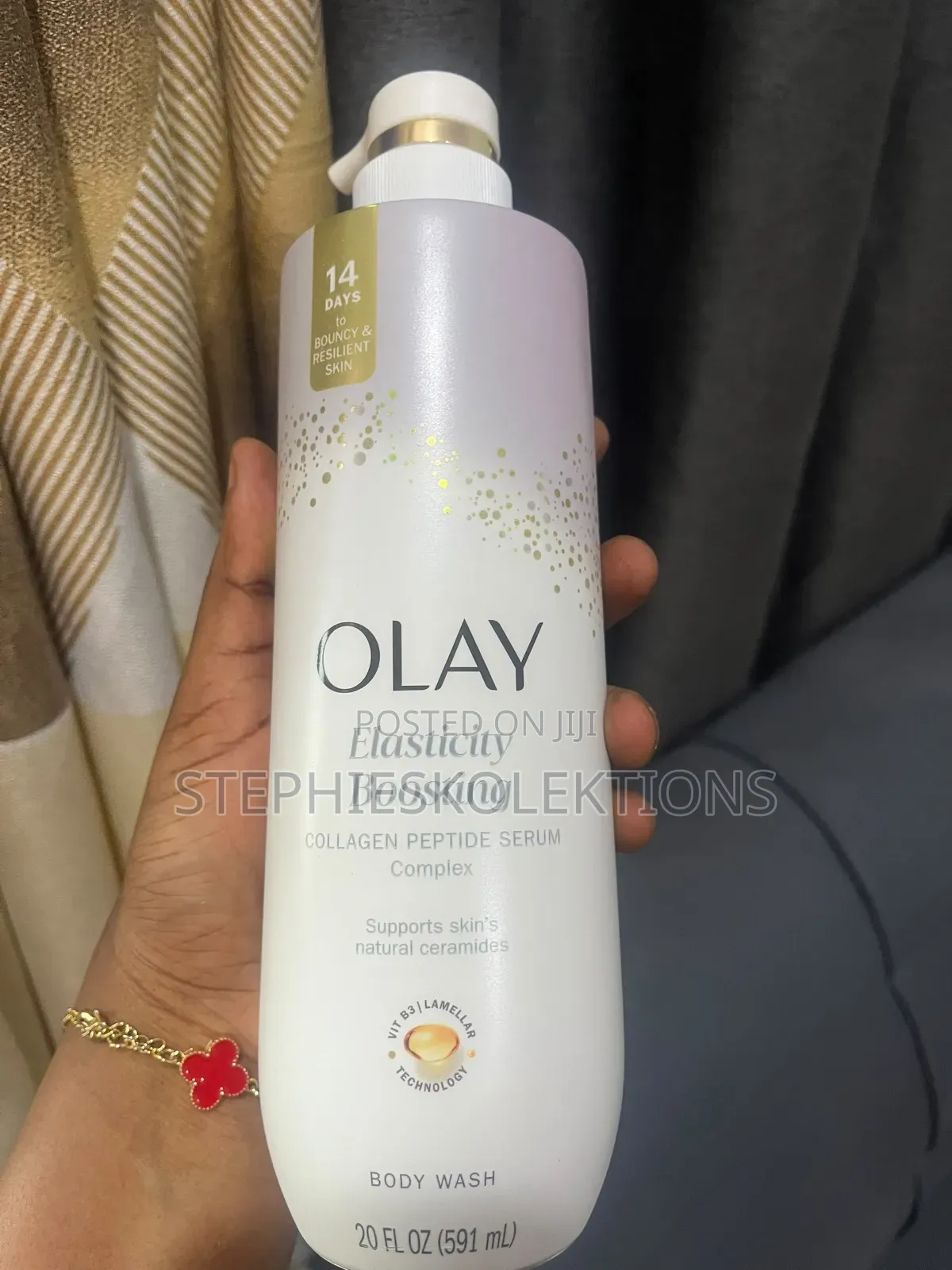 Olay Elasticity Boosting Body Wash