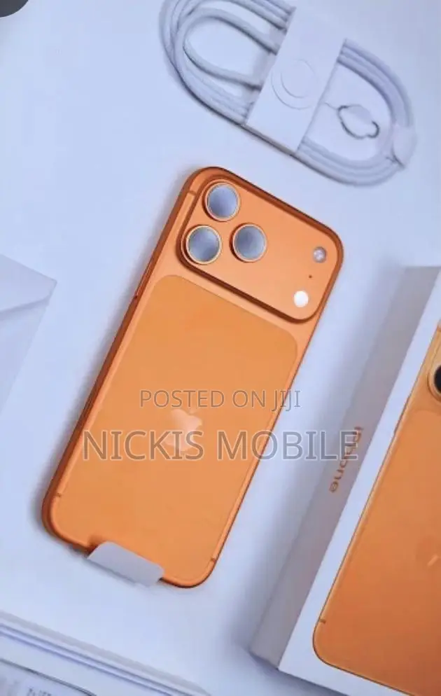 New Apple iPhone 17 Pro Max 512 GB Orange