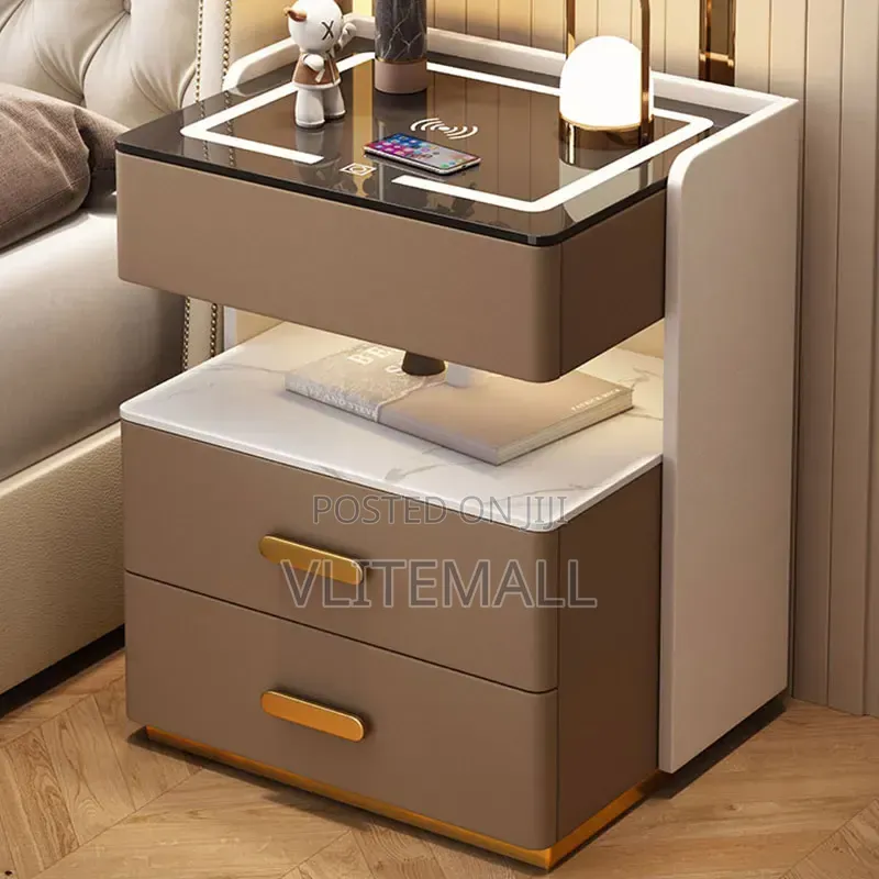 Modern Smart Bedside Table